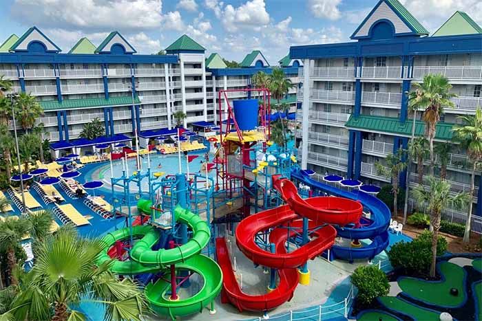 Holiday Inn Resort Orlando Suites Waterpark main exterior
