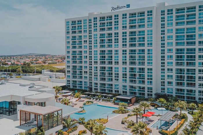 Radisson Blu Aruba main exterior